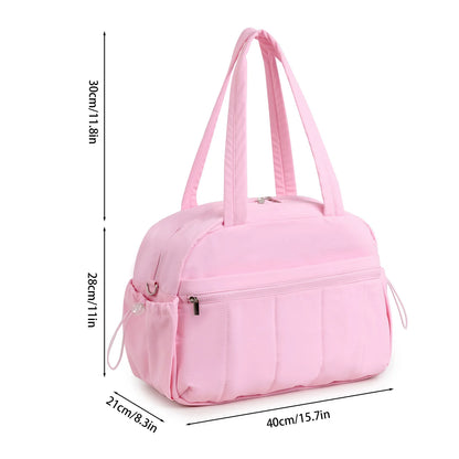 Sac à langer bandoulière doudoune