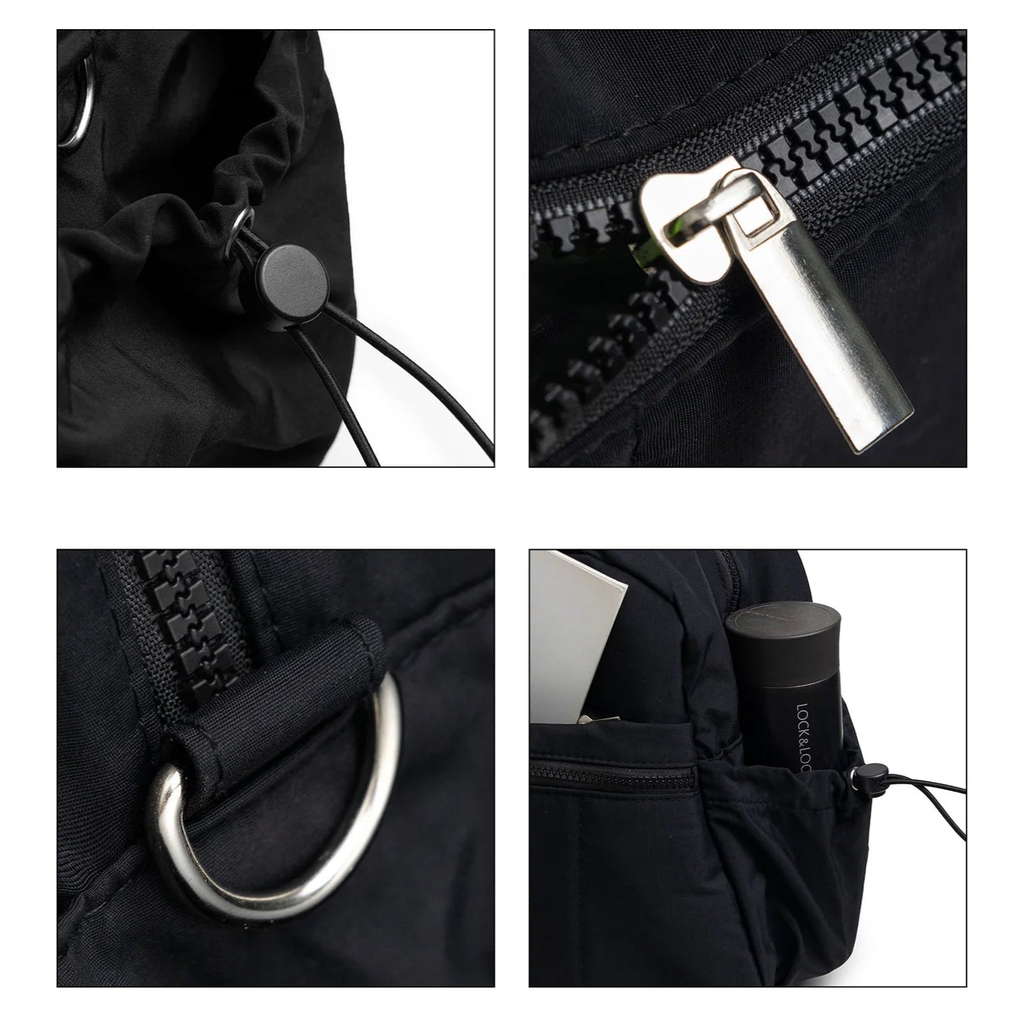 Sac à langer bandoulière doudoune