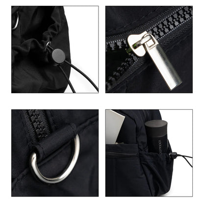 Sac à langer bandoulière doudoune