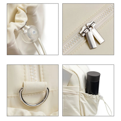 Sac à langer bandoulière doudoune