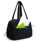 Sac à langer bandoulière doudoune