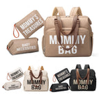 Sac à langer beige Mommy Bag