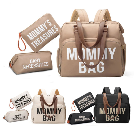Sac à langer beige Mommy Bag