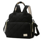 Sac à langer beige Velvet Mum