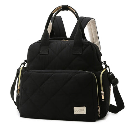 Sac à langer beige Velvet Mum