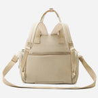 Sac à langer beige Velvet Mum