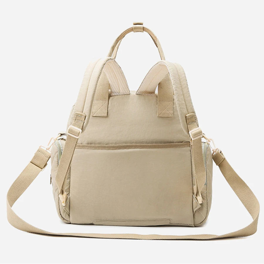Sac à langer beige Velvet Mum