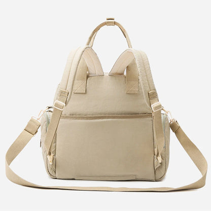 Sac à langer beige Velvet Mum