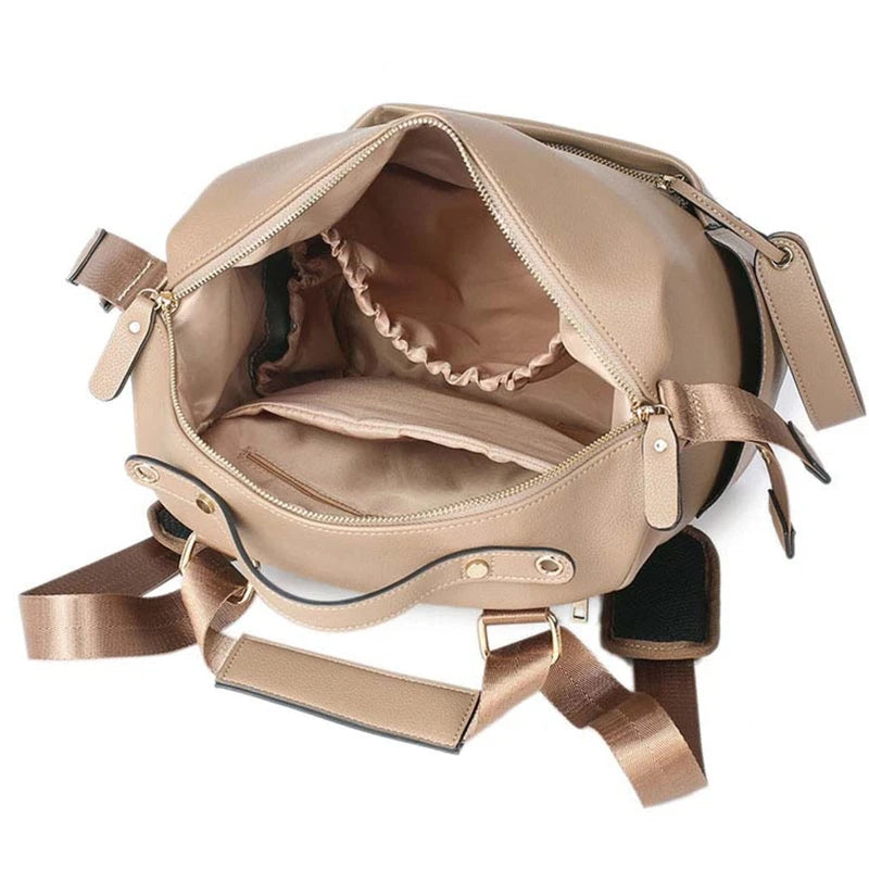 Sac à langer cuir Leather Chic