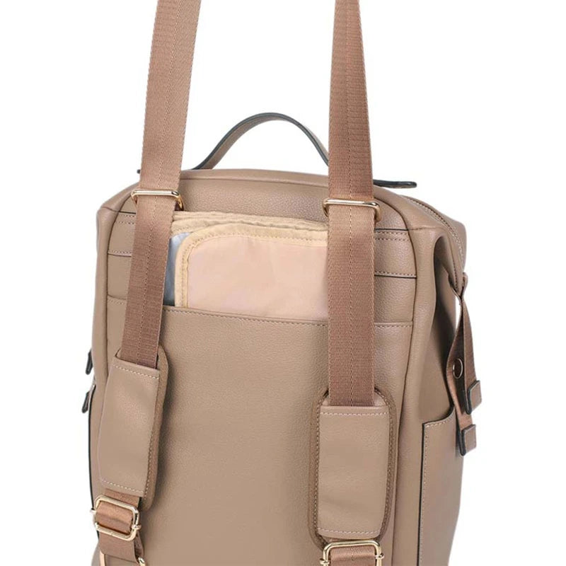 Sac à langer cuir Leather Chic