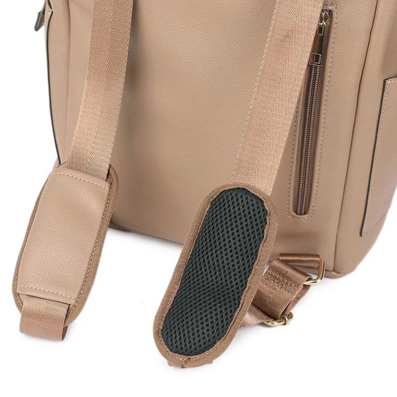 Sac à langer cuir Leather Chic