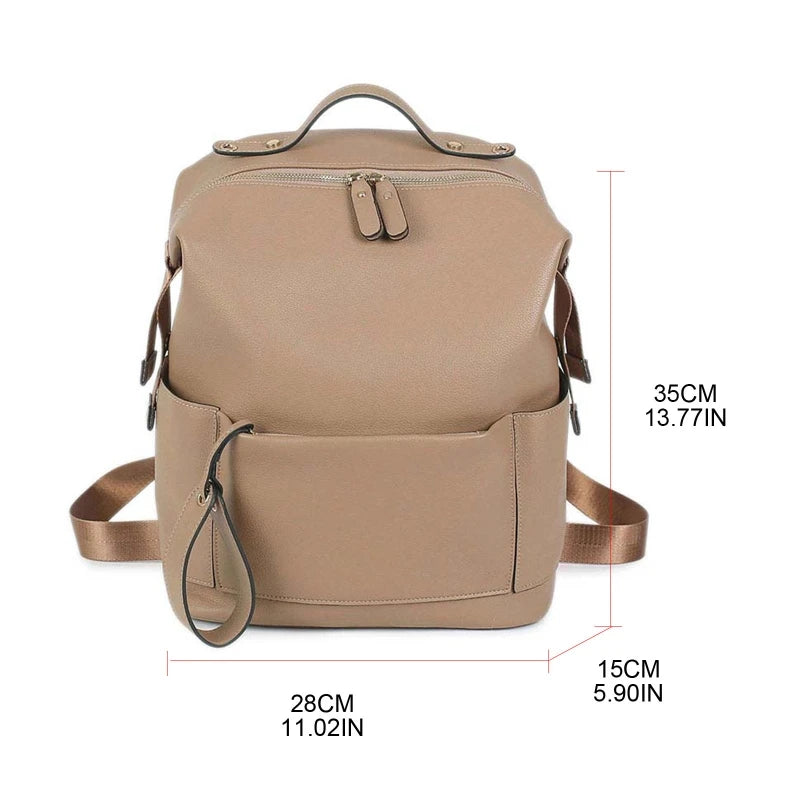 Sac à langer cuir Leather Chic