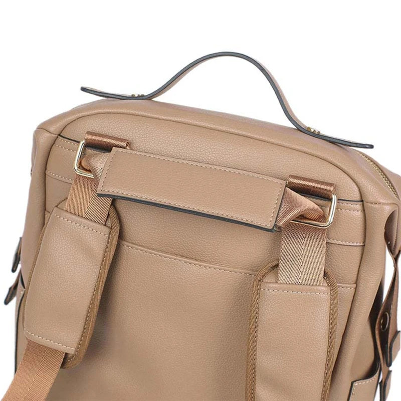 Sac à langer cuir Leather Chic