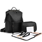 Sac à langer cuir Leather Chic