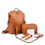 Sac à langer cuir Leather Chic