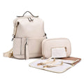 Sac à langer cuir Leather Chic