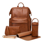 Sac à langer cuir Mama Million