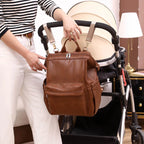 Sac à langer cuir Mama Million
