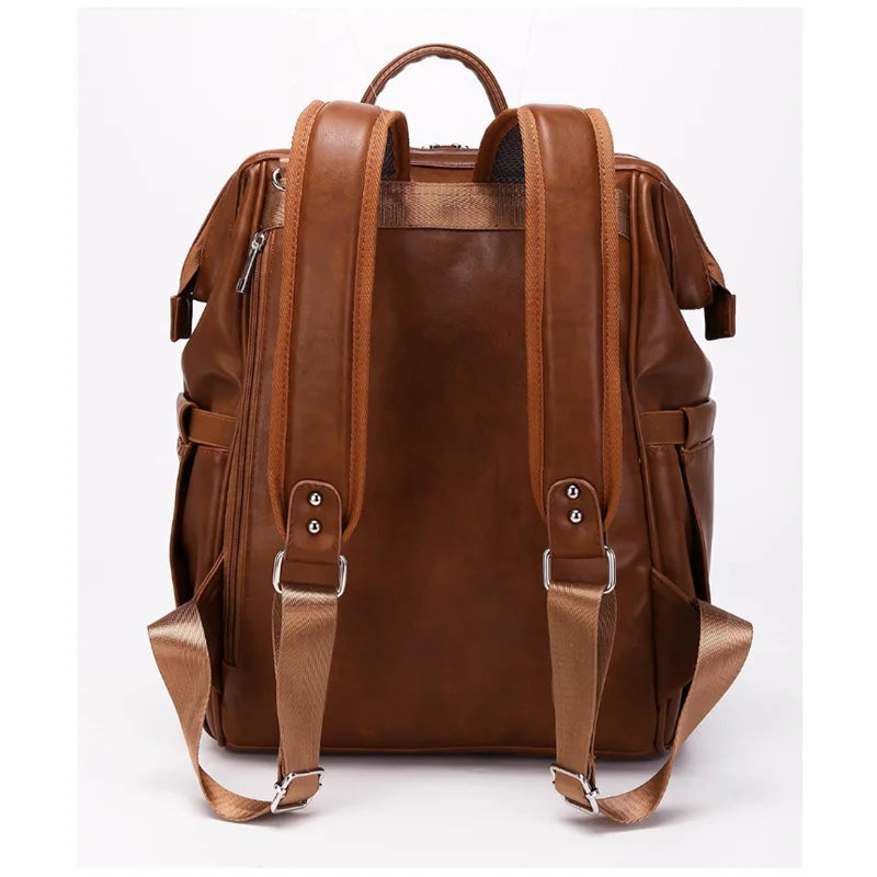 Sac à langer cuir Mama Million
