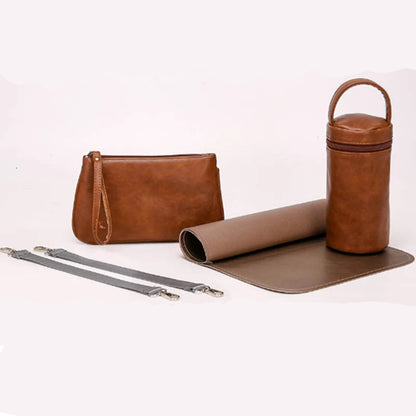 Sac à langer cuir Mama Million