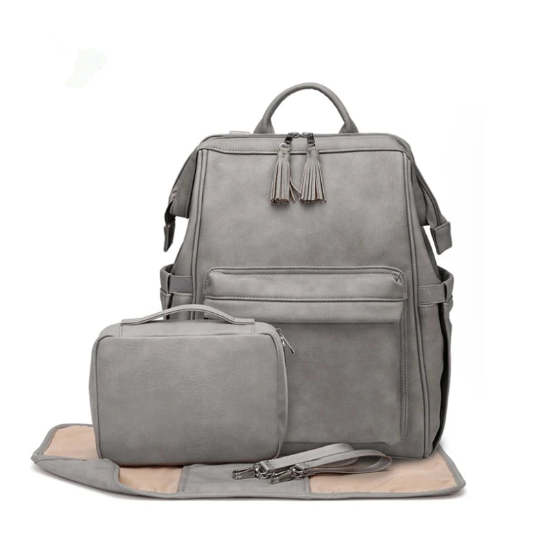 Sac à langer cuir Mama Million