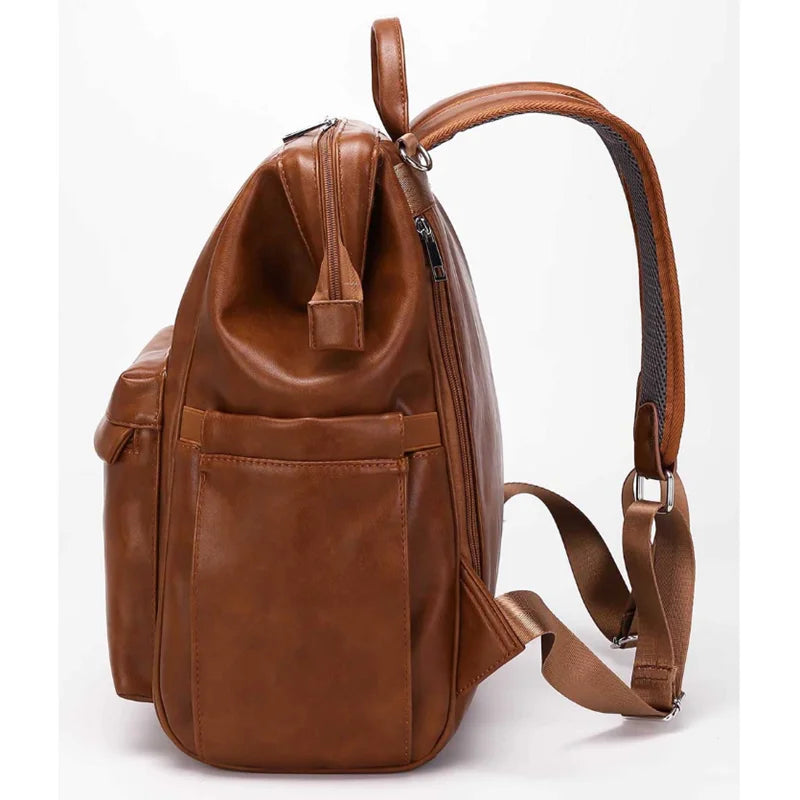 Sac à langer cuir Mama Million