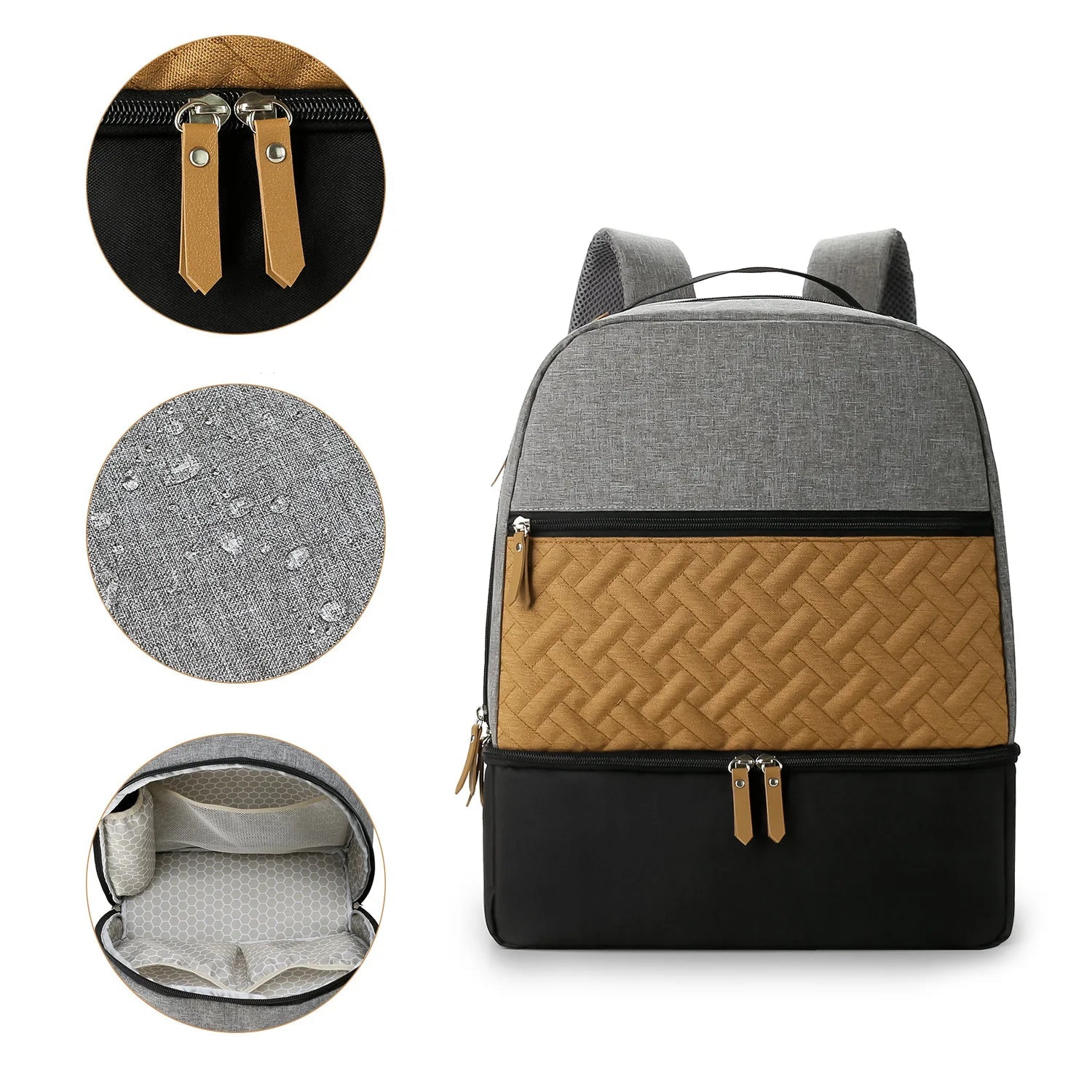 Sac à langer luxe Monogram