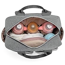 Sac à langer luxe à bandoulière