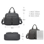 Sac à langer luxe à bandoulière