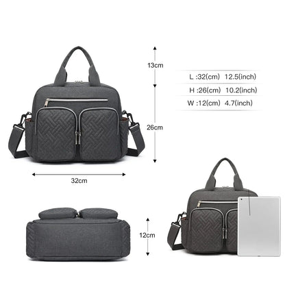 Sac à langer luxe à bandoulière