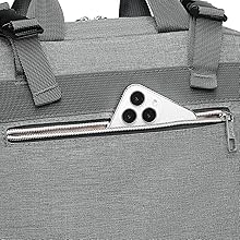 Sac à langer luxe à bandoulière