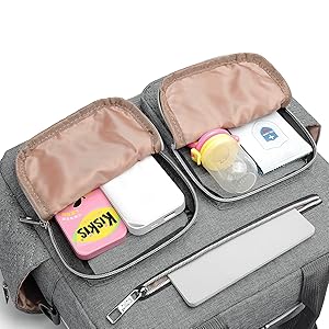 Sac à langer luxe à bandoulière