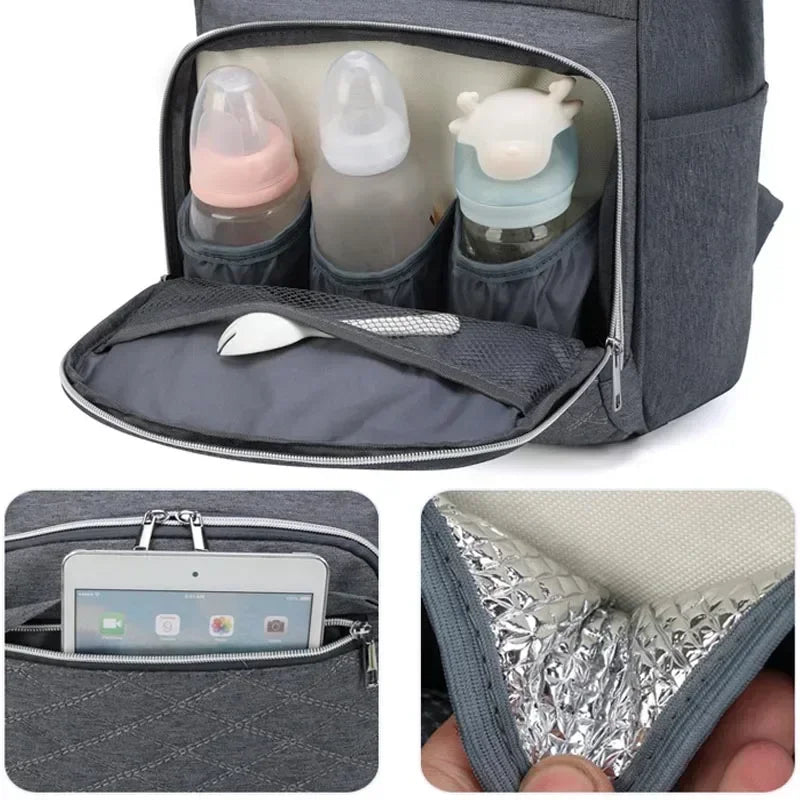 Sac à langer matelassé Mama Bag