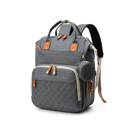 Sac à langer matelassé Multi-fonctions