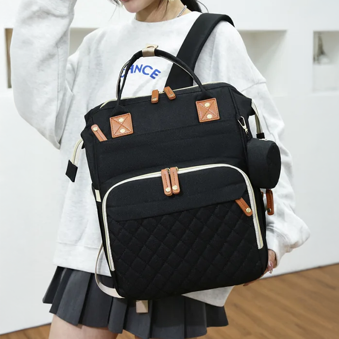 Sac à langer matelassé Multi-fonctions