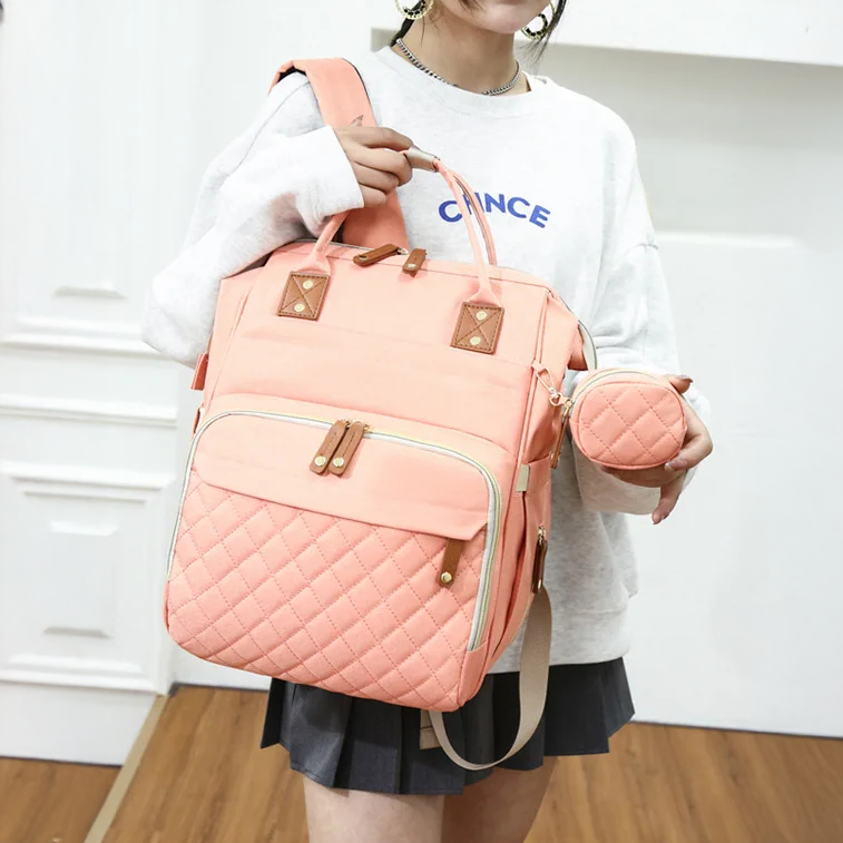 Sac à langer matelassé Multi-fonctions