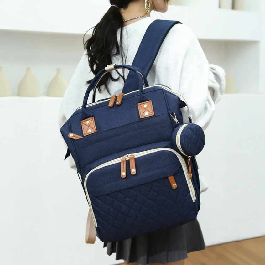 Sac à langer matelassé Multi-fonctions