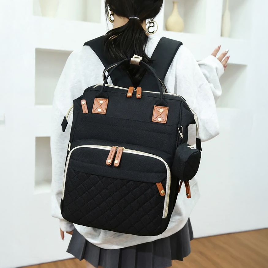 Sac à langer matelassé Multi-fonctions