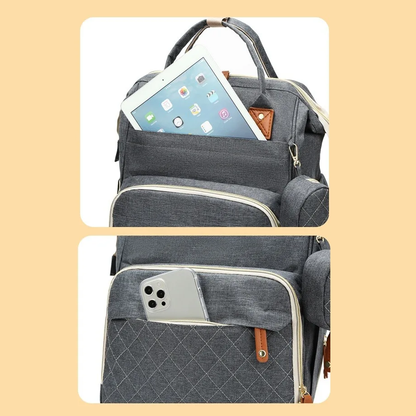 Sac à langer matelassé Multi-fonctions