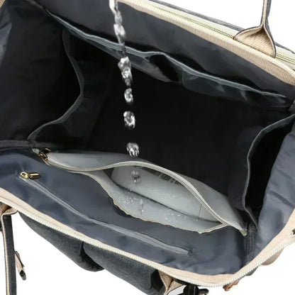 Sac à langer matelassé Multi-fonctions