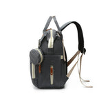 Sac à langer matelassé Multi-fonctions