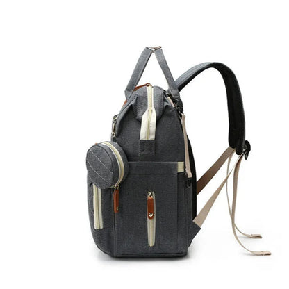 Sac à langer matelassé Multi-fonctions