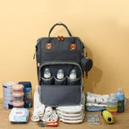 Sac à langer matelassé Multi-fonctions