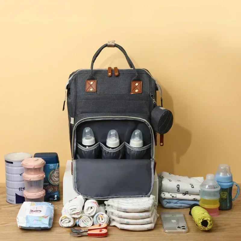 Sac à langer matelassé Multi-fonctions