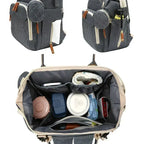 Sac à langer matelassé Multi-fonctions