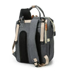Sac à langer matelassé Multi-fonctions