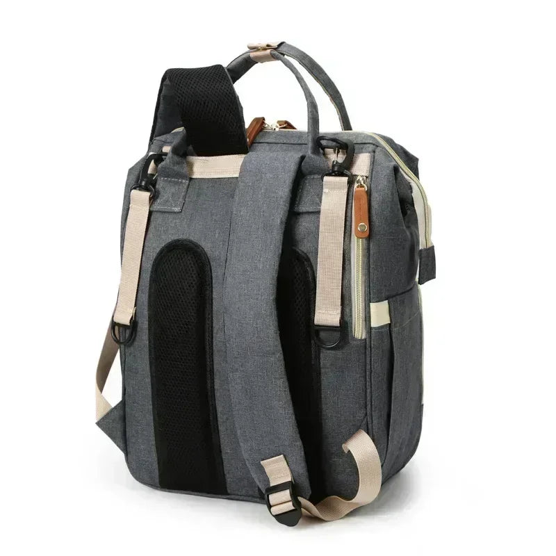 Sac à langer matelassé Multi-fonctions