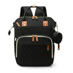 Sac à langer matelassé Multi-fonctions
