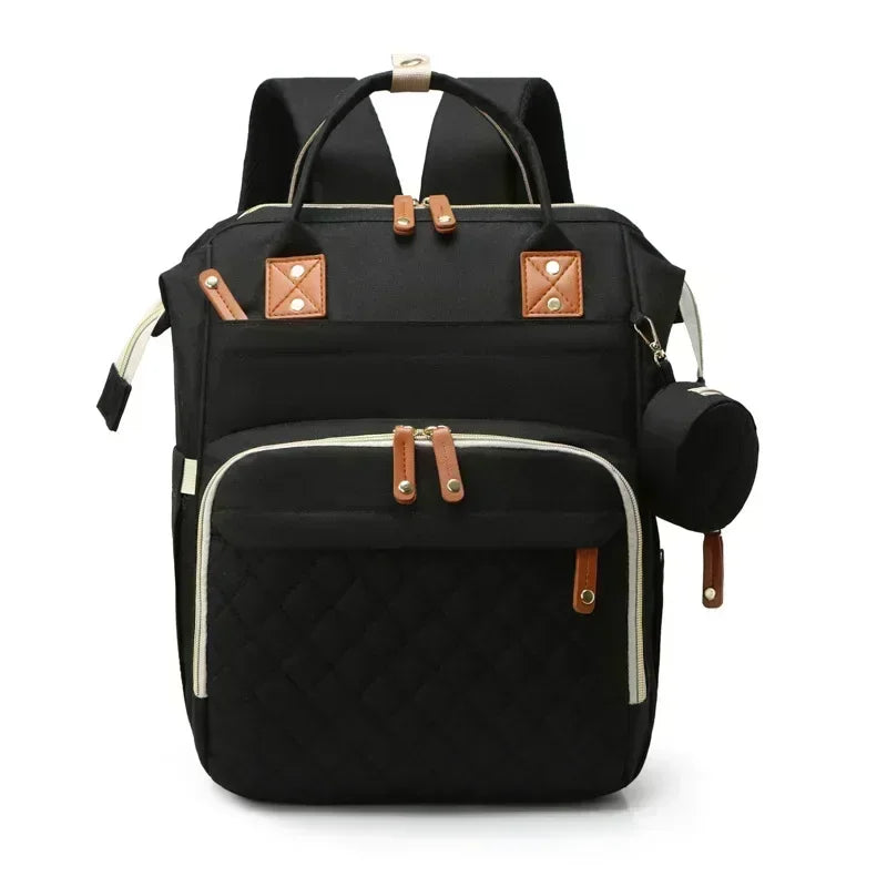 Sac à langer matelassé Multi-fonctions