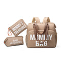 Sac à langer noir Mommy Bag